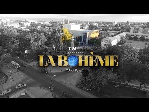 LA BOHÈME / ÓPERA TRM 2018 - "Making of"