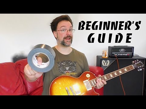 The Beginner's Guide To Electric Guitar Gear - Guitars, Amps & Pedals