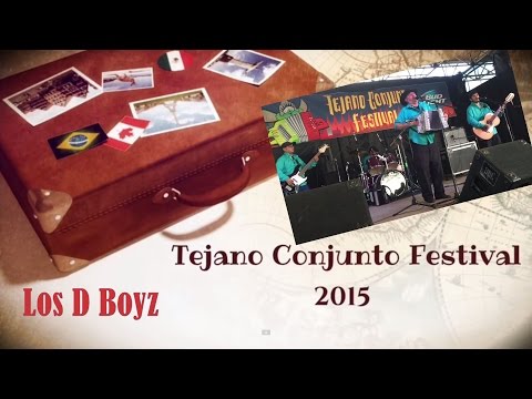 Los D Boyz at Tejano Conjunto Festival 2015