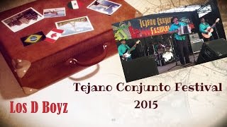 Los D Boyz at Tejano Conjunto Festival 2015