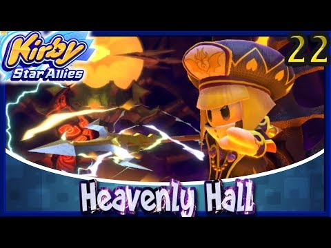 Kirby Star Allies | Story Mode 100% - Heavenly Hall: Jambastion [22]