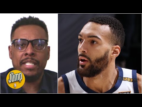 跳跳反應爵士隊再次大勝--這次沒有多諾萬-米切爾。 (The Jump reacts to the Jazz winning big again — this time WITHOUT Donovan Mitchell)