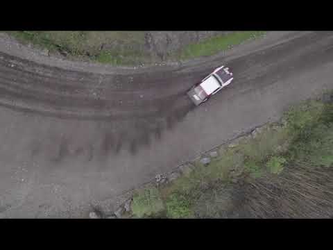 MST Mk2 Walters Arena RAC Rally Stage Drone Footage