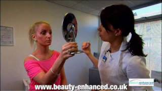 preview picture of video 'Eyebrow Tattoos - Katrin Talks About Permanent Make Up Treatments at Beauty Enhanced'