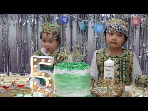 Batul & Hasiba’s birthday party #birthday #birthdayparty #happybirthday