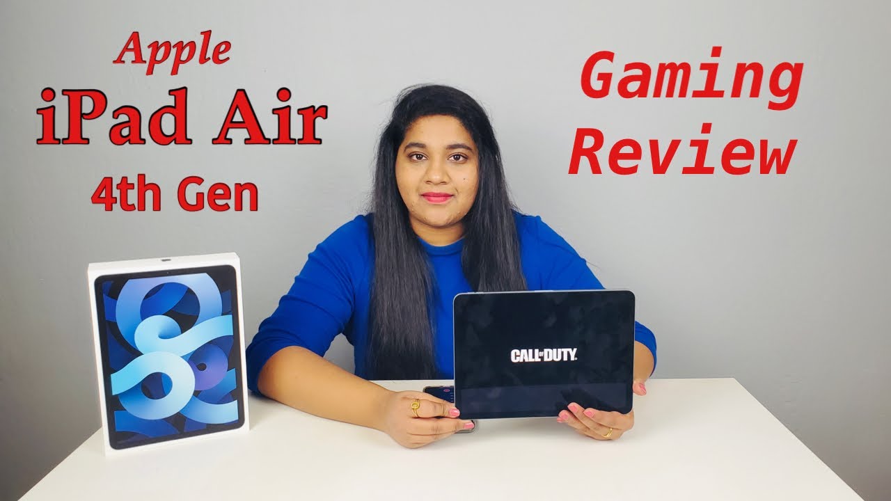 iPad Air 4 2020 Gaming review in Telugu | Battery Life  100 to 0% | by PJ