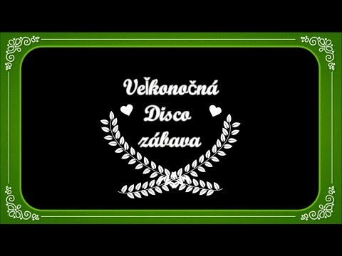 Veľkonočná Disco zábava Orlov 2018 - DJ DANNY WHITE - hudobná skupina GENERACIA