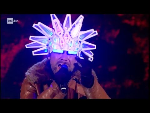 Jamiroquai - Che Tempo che fa 02/04/2017