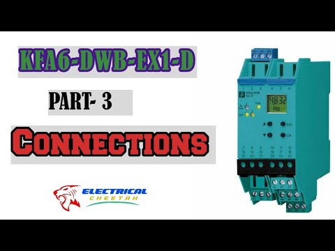 How to Install & Connect a Rotational Speed Monitor.