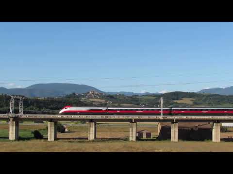 ETR 500 treno 18 Ponzano Romano