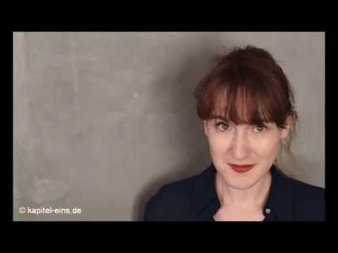 kapitel-eins.de - Interview mit Nora Bossong