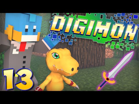 "Super Weapon Time!" Minecraft - Digimon Modded Adventure! - EP #13