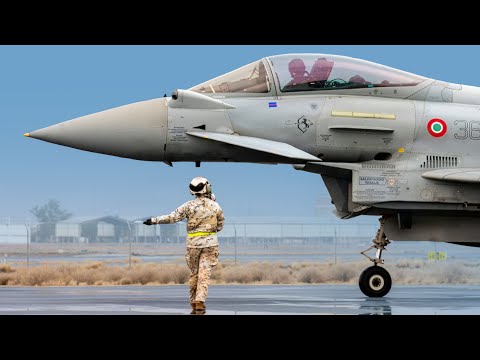 ITALIAN THUNDER: Italian Air Force Eurofighter Typhoons Prove NATO Readiness in the Middle East