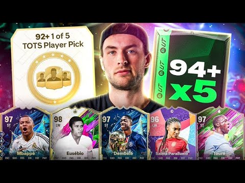 100 x 94+ 5 Shapeshifter/TOTS Packs!
