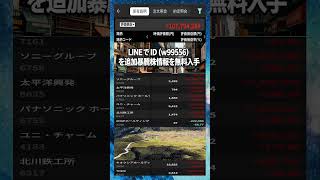 #日本経済,#マーケット,#相場,#株ニュース,#金融,#チャート,#テクニカル分析,#ファンダメンタル分析,#出来高,#株式投資初心者