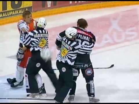 24.10.2009 TPS - Tappara - Xtra: Pystypainia