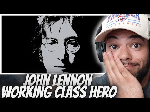 OH MY GOSH!| FIRST TIME HEARING John Lennon - Working Class Hero REACTION