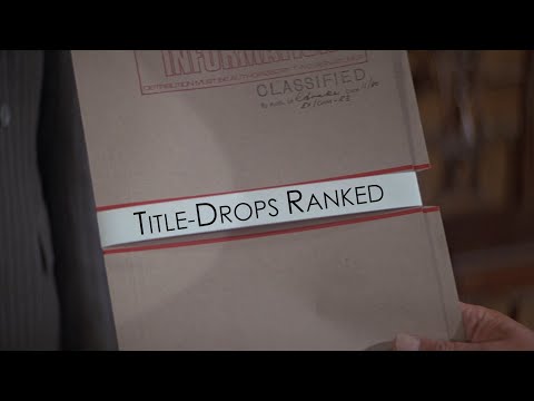 Title-Drops Ranked (Top Ten)