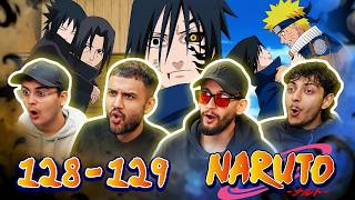 SASUKE AND ITACHI’S PAST... | *NARUTO* Episode 128 & 129 | FIRST TIME REACTION