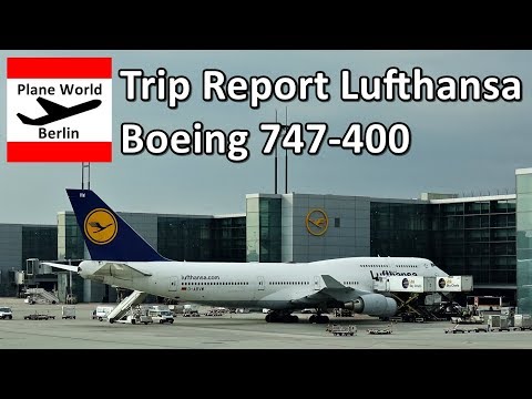 Trip Report | Lufthansa Boeing 747-400 | Economy | FRA - TXL