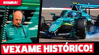 🚨BOMBA GIGANTE: ASTON MARTIN DEVE ABANDONAR GP DA AUSTRÁLIA | FÓRMULA 1 | GP EM CASA+