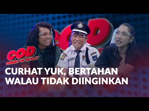 Marshel Widianto Curhat tentang Sarden Bansos Covid-19 - COMEDY OF DE DAY (BAG. 9)