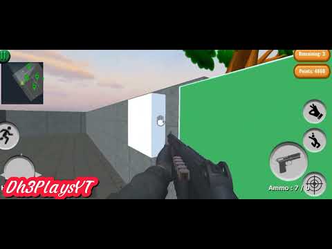 Finding Red Alien : level (5) GamePlay |Using Shotgun.