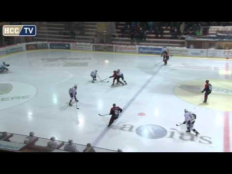 08.02.2015 EHC Viège - HC La Chaux-de-Fonds (7-4)