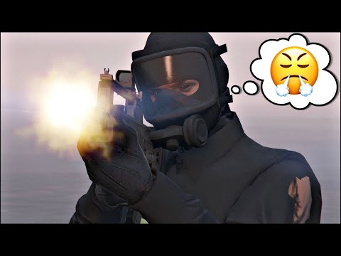 Beating A Tryhard Who Booted A 12 Year Old On GTA Online