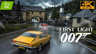 007 First Light - Epic Car Chase | Ultra Realistic Graphics Gameplay [4K UHD 60FPS]