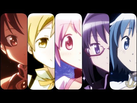 Puella Magi Holy Quintet on Magia Record (Transformations)