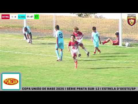 MELHORES MOMENTOS: ESTRELA D'OESTE 3 X 2 SÃO JOÃO DE IRACEMA