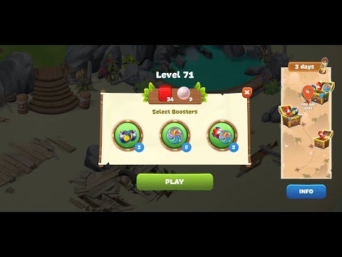 Lost Island Blast Adventure Level 71