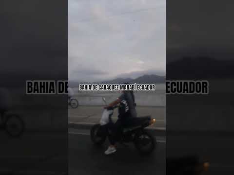 BAHIA DE CARAQUEZ MANABÍ ECUADOR