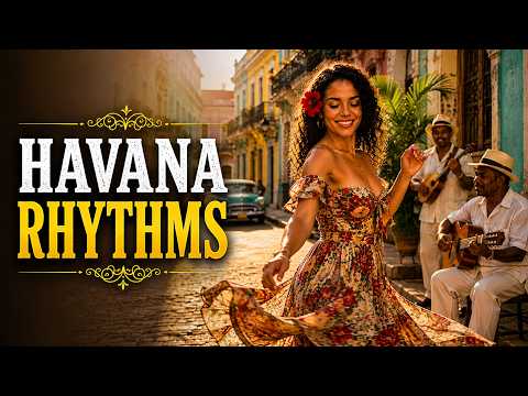 Ritmos de La Habana 💃 | Son Cubano y Salsa Cubana para Relajarse