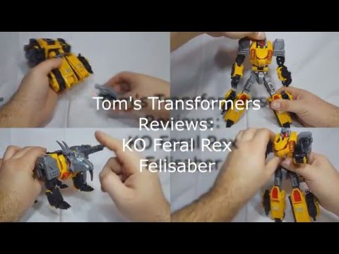 KO Oversized Felisaber (MMC Feral Rex) Review