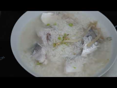 Making teochew fish porridge in 10mins | @cookingahpa