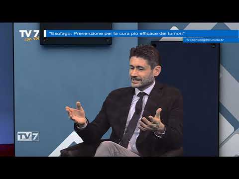 Tv7 con Voi del 26/03/2019 - Esofago, tumori (3 di 3)