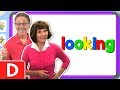 Jan Richardson Sight Words | Level D | Looking | Jack Hartmann