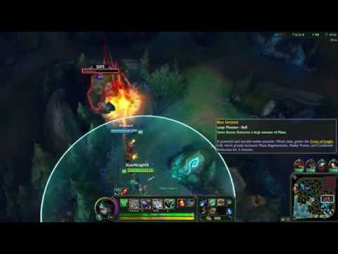 League of Legends - Akali vs Annie Mid gameplay PART 2 [rank]
