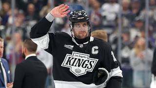 Kopitar says goodbye after final NHL shift