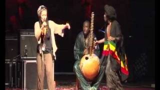 Mamadou Diabate Featuring Afro Moses & Sylvia @The Bali Spirit festival'2010.m4v