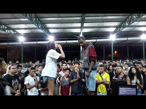 Aline x PH - Resenha Central vs Guerra do Flow - (PRIMEIRA FASE)