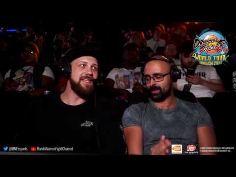 Dragon Ball FighterZ World Tour 2019/2020 - VSFighting 2019 - T8 Losers Qtrs - Fenritti vs. Shanks