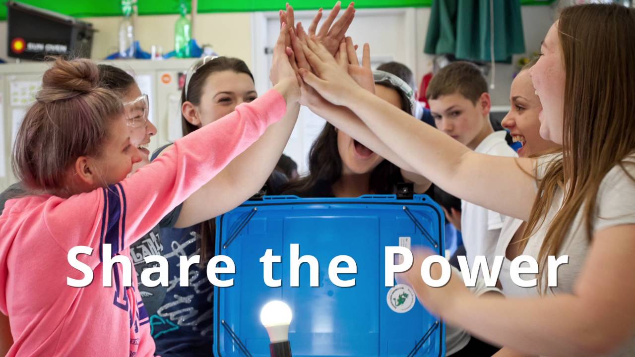 Share the Power: We Share Solar and SunPower