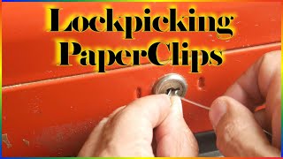 Paper Clip - Craftsman Toolbox Pick