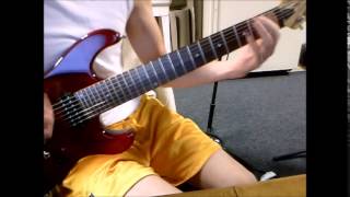 Atlas Hour - Intervals Guitar cover