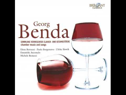 Georg Benda - Chamber Music and Songs CD3