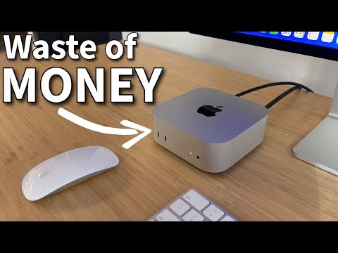 M4 Mac Mini review. Complete waste of money. Just buy an iPad…