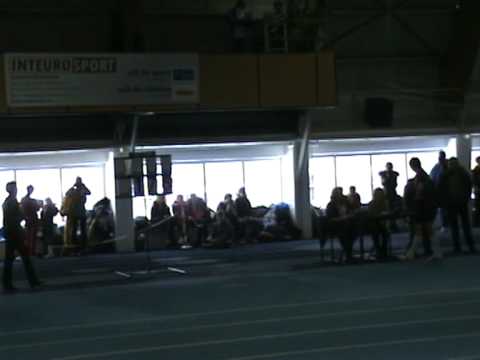 CN de juniori III - Înălţime băieţi, Bacău, 6 martie 2010